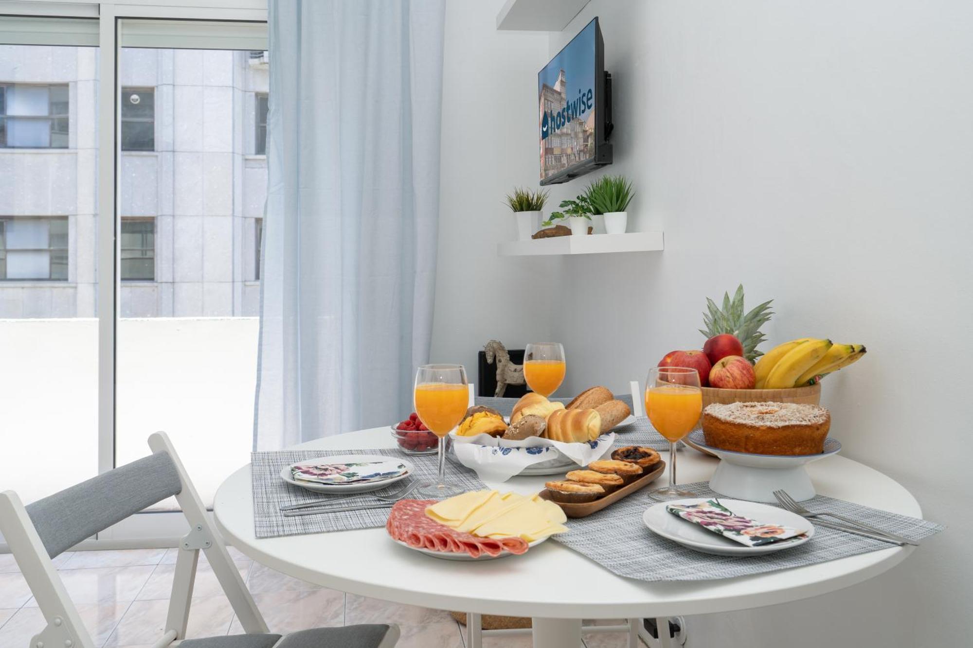 Apartmán Sweet Flats With Netflix - Bolhao City Center Porto Exteriér fotografie