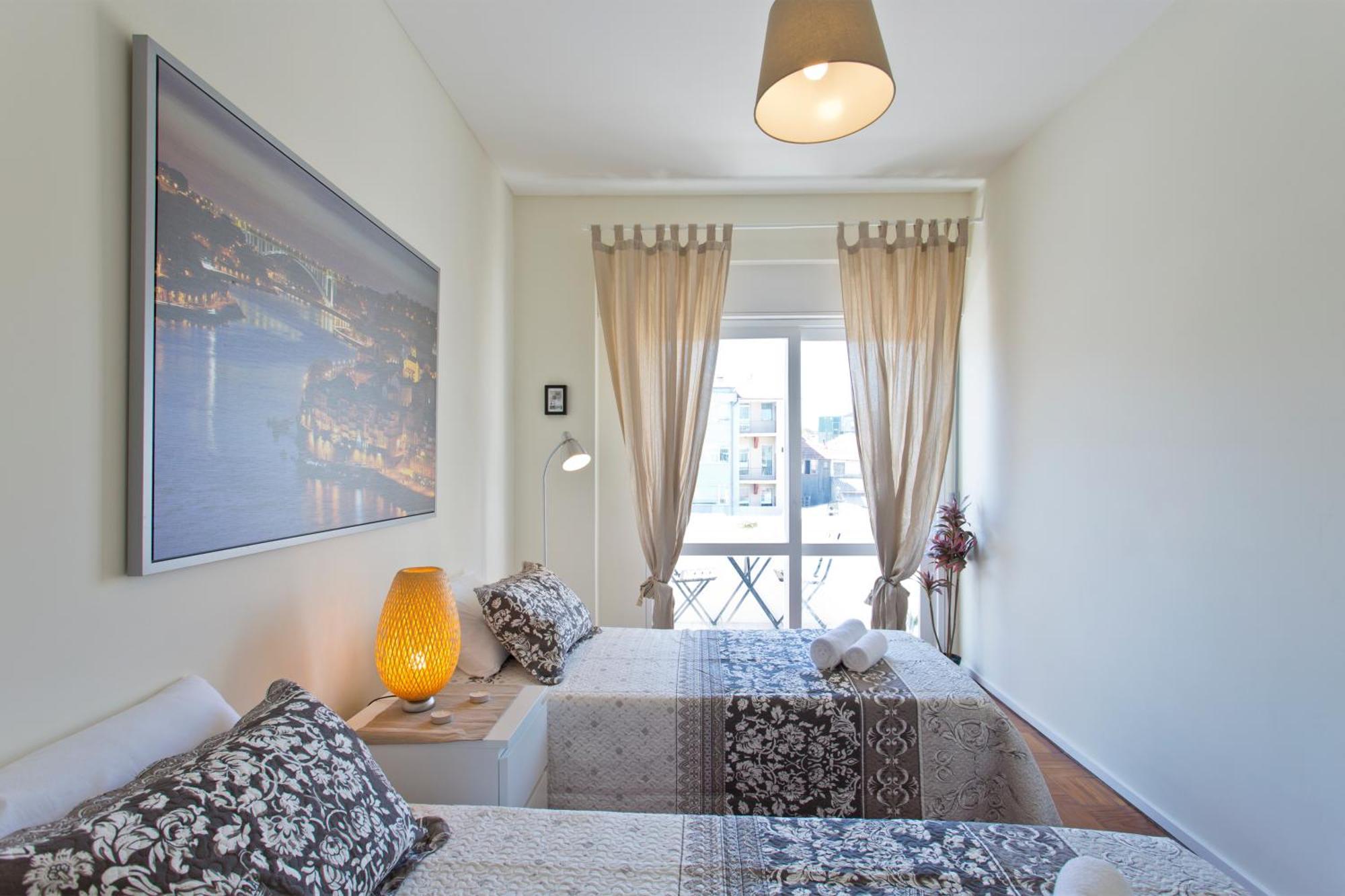 Apartmán Sweet Flats With Netflix - Bolhao City Center Porto Pokoj fotografie