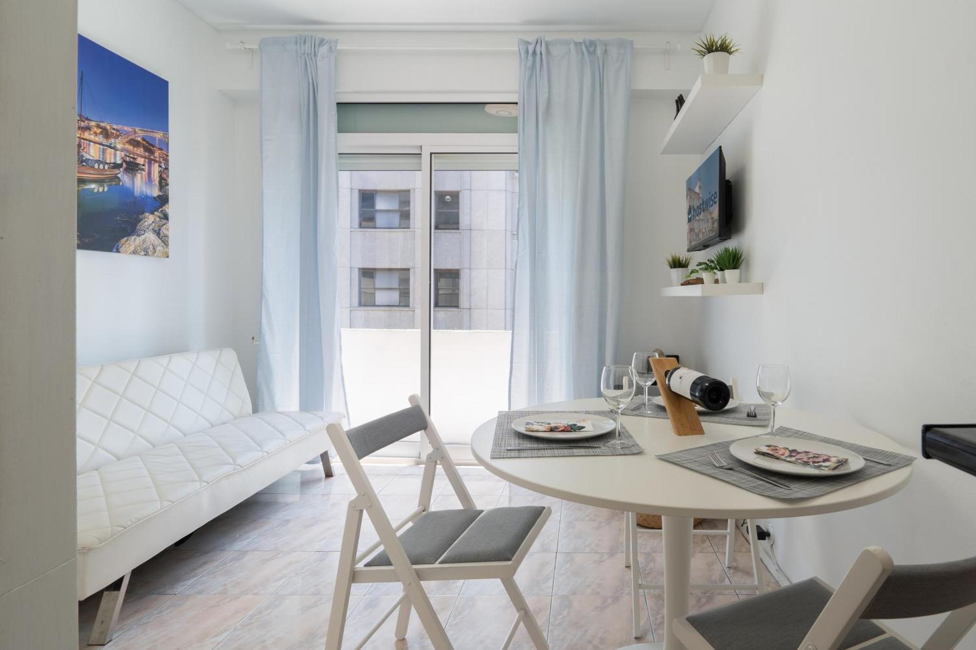 Apartmán Sweet Flats With Netflix - Bolhao City Center Porto Pokoj fotografie