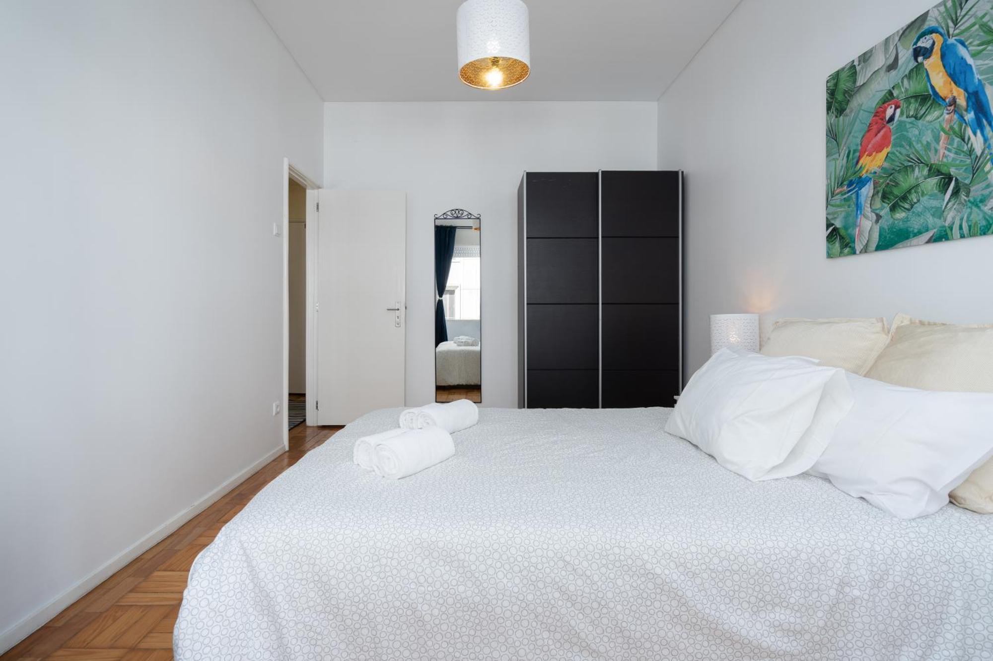 Apartmán Sweet Flats With Netflix - Bolhao City Center Porto Pokoj fotografie